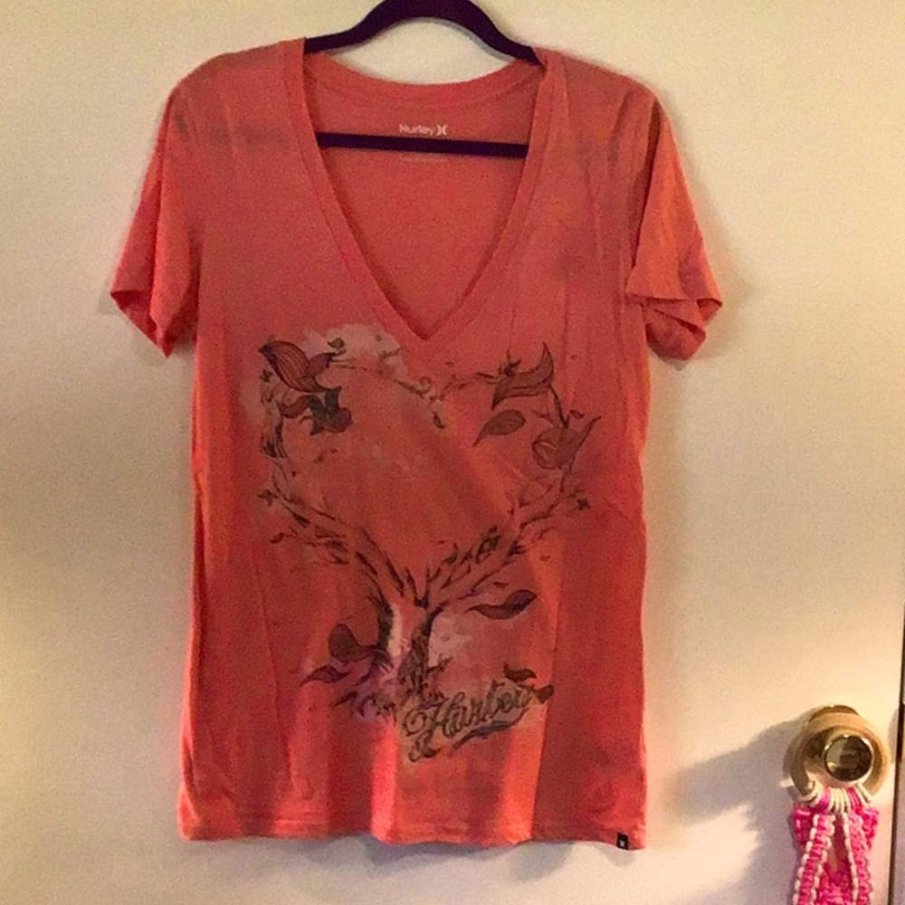Women’s Hurley Deep V-Neck Top